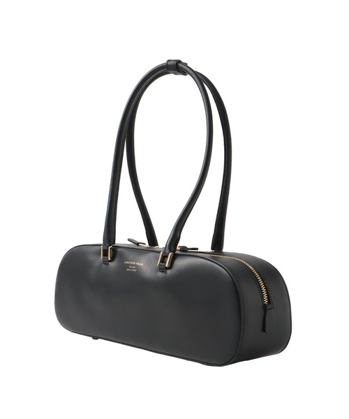 CHRISTIAN VILLA（クリスチャンヴィラ）の「CHRISTIAN VILLA / wide square shoulder bag(ワイドスクエアショルダーバッグ 6344)（ショルダーバッグ・レディース・ブラック・FREE）」の2枚目の写真