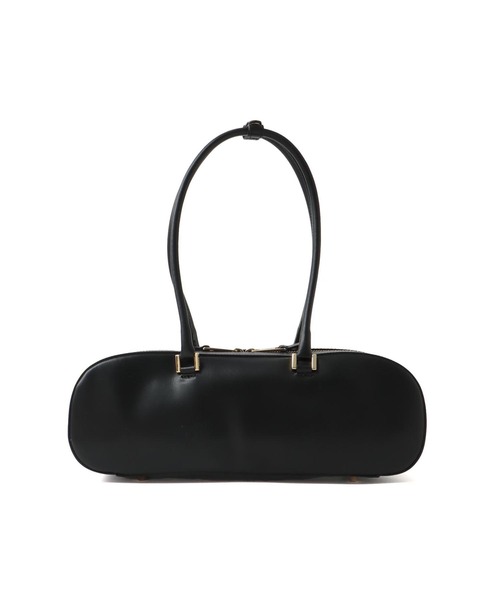 CHRISTIAN VILLA（クリスチャンヴィラ）の「CHRISTIAN VILLA / wide square shoulder bag(ワイドスクエアショルダーバッグ 6344)（ショルダーバッグ・レディース・ブラック・FREE）」の3枚目の写真