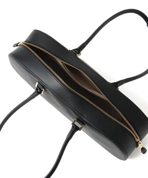 CHRISTIAN VILLA（クリスチャンヴィラ）の「CHRISTIAN VILLA / wide square shoulder bag(ワイドスクエアショルダーバッグ 6344)（ショルダーバッグ・レディース・ブラック・FREE）」の6枚目の写真