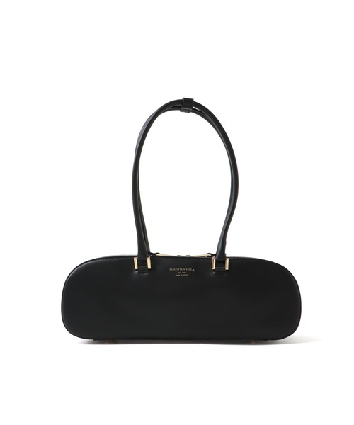 CHRISTIAN VILLA（クリスチャンヴィラ）の「CHRISTIAN VILLA / wide square shoulder bag(ワイドスクエアショルダーバッグ 6344)（ショルダーバッグ・レディース・ブラック・FREE）」の11枚目の写真