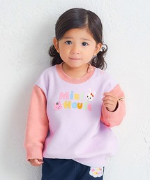 MIKI HOUSE（ミキハウス）の「刺繍ロゴトレーナー（スウェット・キッズ）」