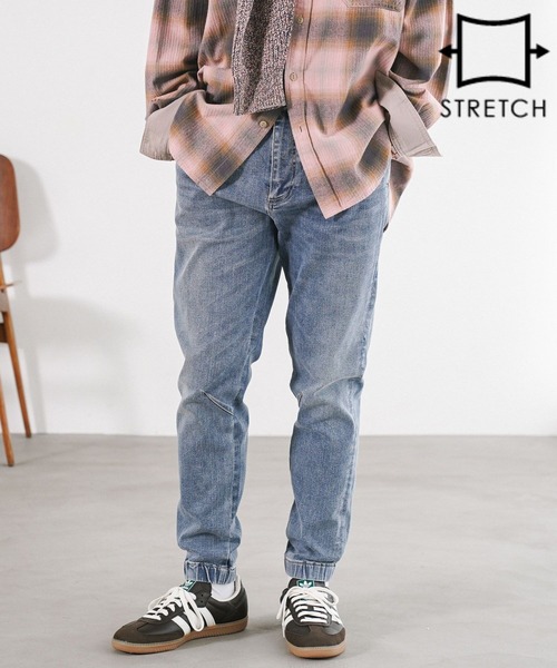 BAYFLOW（ベイフロー）の「【累計販売数15万本突破！】BOUNCYCLE ジョグパンツ【ストレッチ】（その他パンツ・メンズ・ブラック/カーキ/ブラック系その他/アイボリー/ダークブルー/ライトブルー・LARGE/MEDIUM/SMALL）」の5枚目の写真