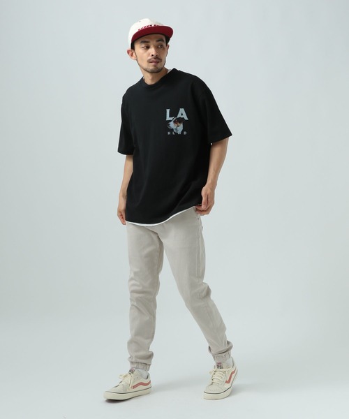 BAYFLOW（ベイフロー）の「【累計販売数15万本突破！】BOUNCYCLE ジョグパンツ【ストレッチ】（その他パンツ・メンズ・ブラック/カーキ/ブラック系その他/アイボリー/ダークブルー/ライトブルー・LARGE/MEDIUM/SMALL）」の13枚目の写真