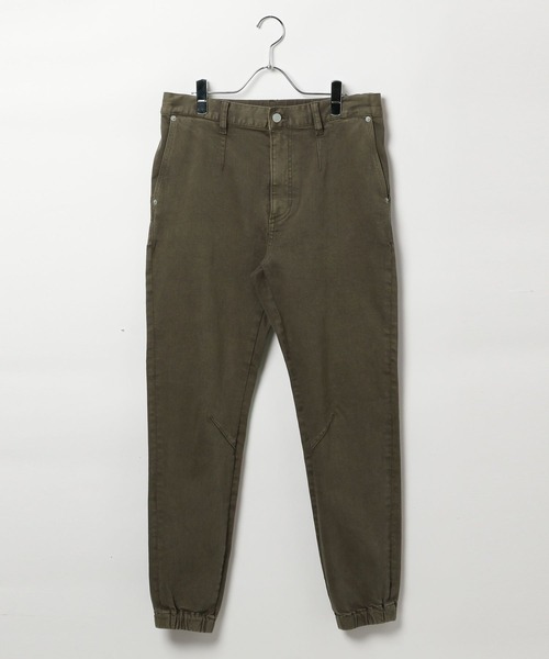 BAYFLOW（ベイフロー）の「【累計販売数15万本突破！】BOUNCYCLE ジョグパンツ【ストレッチ】（その他パンツ・メンズ・ブラック/カーキ/ブラック系その他/アイボリー/ダークブルー/ライトブルー・LARGE/MEDIUM/SMALL）」の17枚目の写真