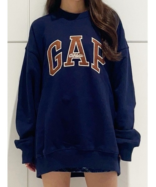 90s gap ギャップ　スウェット ロゴスウェット　m Yahoo!オークション - GAP ロゴ スウェット トレーナー M 90s