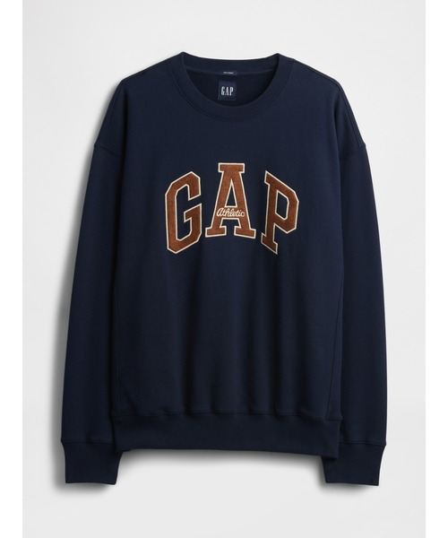 BE:FIRST RYUHEI着用 GAP オーバーサイズ ロゴ スウェット セール】ヘビーウェイト オーバーサイズ GAPロゴ スウェット