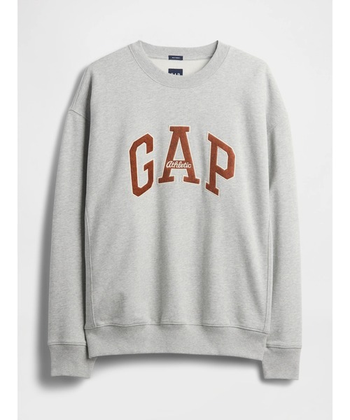 BE:FIRST RYUHEI着用 GAP オーバーサイズ ロゴ スウェット セール】ヘビーウェイト オーバーサイズ GAPロゴ スウェットシャツ