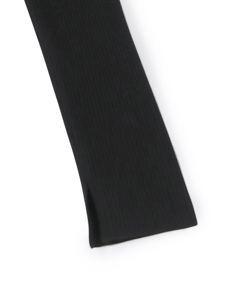 ADAM ET ROPE'（アダムエロペ）の「【WEB限定】・【サステナブル】エコベロRIBタートル（ニット/セーター・レディース・チャコールグレー/ブラック/パープル/レッド・FREE）」の22枚目の写真