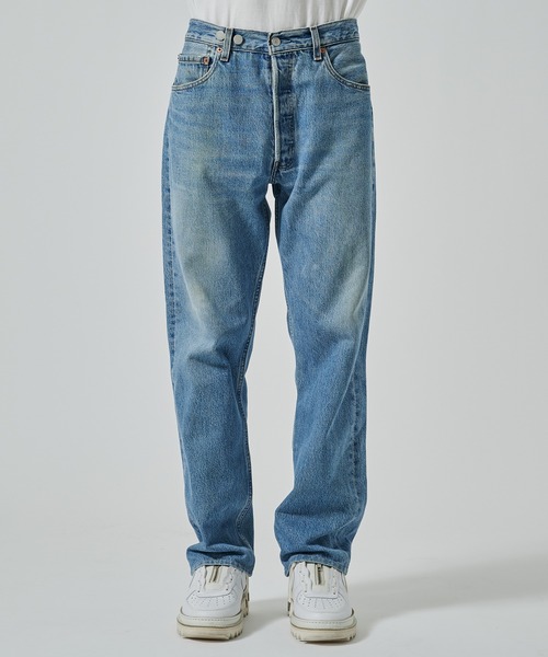 BASICKS（ベイシックス）の「【BASICKS】Vintage Levi's Heart Pocket Denim（デニムパンツ・メンズ・サックスブルー・M/S）」の8枚目の写真