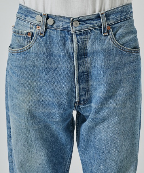 BASICKS（ベイシックス）の「【BASICKS】Vintage Levi's Heart Pocket Denim（デニムパンツ・メンズ・サックスブルー・M/S）」の9枚目の写真
