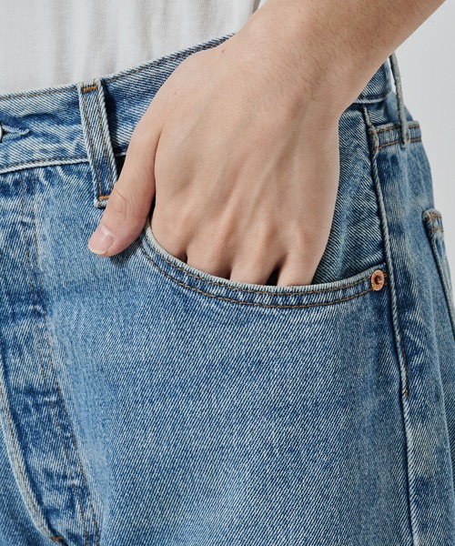 BASICKS（ベイシックス）の「【BASICKS】Vintage Levi's Heart Pocket Denim（デニムパンツ・メンズ・サックスブルー・M/S）」の10枚目の写真