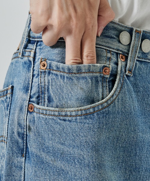 BASICKS（ベイシックス）の「【BASICKS】Vintage Levi's Heart Pocket Denim（デニムパンツ・メンズ・サックスブルー・M/S）」の11枚目の写真