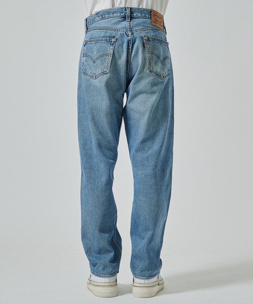 BASICKS（ベイシックス）の「【BASICKS】Vintage Levi's Heart Pocket Denim（デニムパンツ・メンズ・サックスブルー・M/S）」の4枚目の写真