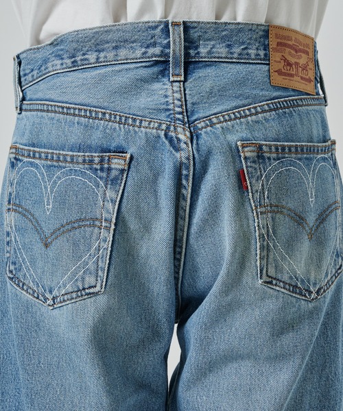 セール】【BASICKS】Vintage Levi's Heart Pocket Denim（デニムパンツ