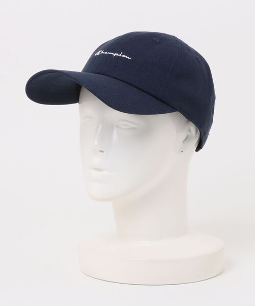 Champion（チャンピオン）の「【Champion】麻混キャップ 181-0203（キャップ・メンズ・カーキ/ブラック/ベージュ/ネイビー・FREE）」の4枚目の写真