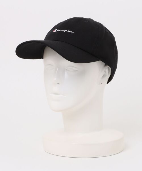 Champion（チャンピオン）の「【Champion】麻混キャップ 181-0203（キャップ・メンズ・カーキ/ブラック/ベージュ/ネイビー・FREE）」の2枚目の写真