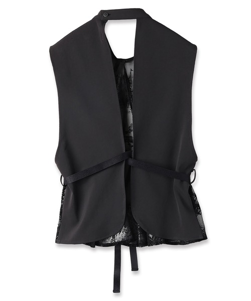 mintdesigns（ミントデザインズ）の「TOILE DE JOUY GILET（ベスト 
