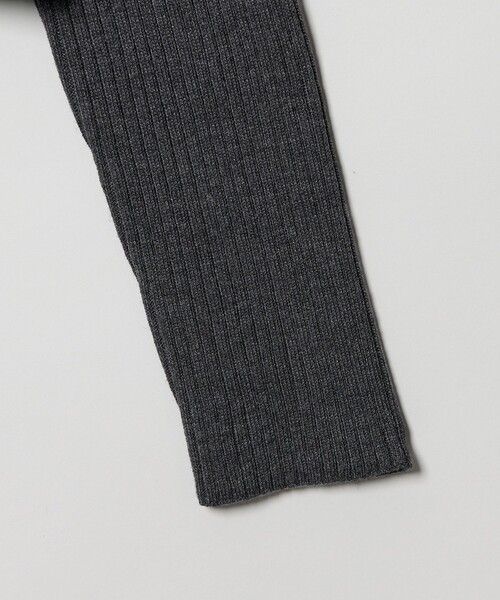 EMMEL REFINES(エメルリファインズ)の「<EMMEL REFINES>EM フロントリボン エリツキ ニット(ニット/セーター・レディース・ライトブルー/ライム/ダークグレー・FREE)」の16枚目の写真