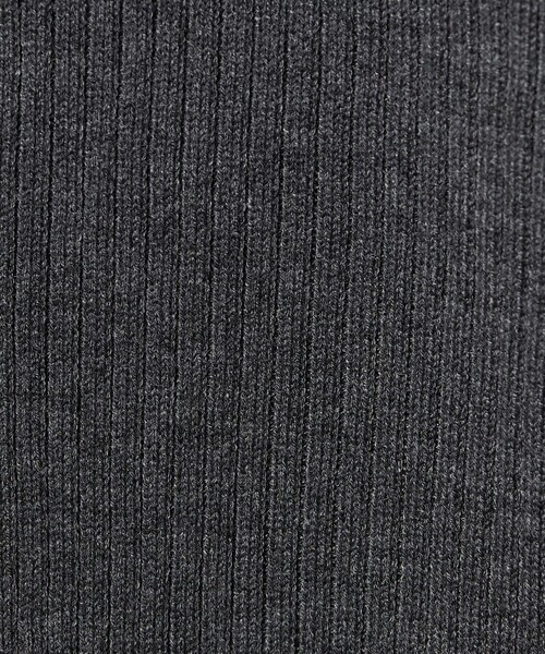 EMMEL REFINES(エメルリファインズ)の「<EMMEL REFINES>EM フロントリボン エリツキ ニット(ニット/セーター・レディース・ライトブルー/ライム/ダークグレー・FREE)」の19枚目の写真