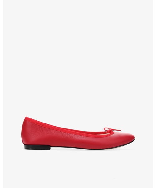 Repetto(レペット)の「Cendrillon バレエフラット - EUサイズ / V086VE(バレエシューズ・レディース・レッド・40/39/38.5/38/37.5/37/36.5/36/35.5)」の1枚目の写真