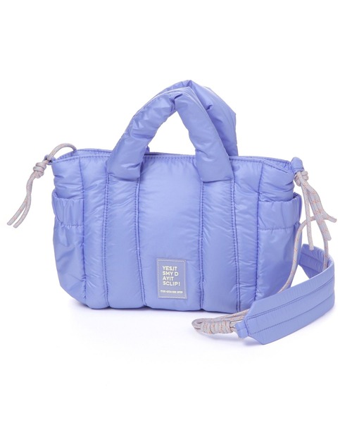 studio CLIP（スタディオクリップ）の「軽いフワフワショルダー&トートバッグ（トートバッグ・レディース・ブラック/アイボリー/グリーン/パープル・FREE）」の4枚目の写真