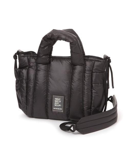 studio CLIP（スタディオクリップ）の「軽いフワフワショルダー&トートバッグ（トートバッグ・レディース・ブラック/アイボリー/グリーン/パープル・FREE）」の2枚目の写真