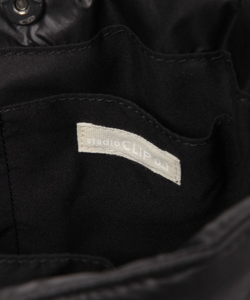 studio CLIP（スタディオクリップ）の「軽いフワフワショルダー&トートバッグ（トートバッグ・レディース・ブラック/アイボリー/グリーン/パープル・FREE）」の15枚目の写真