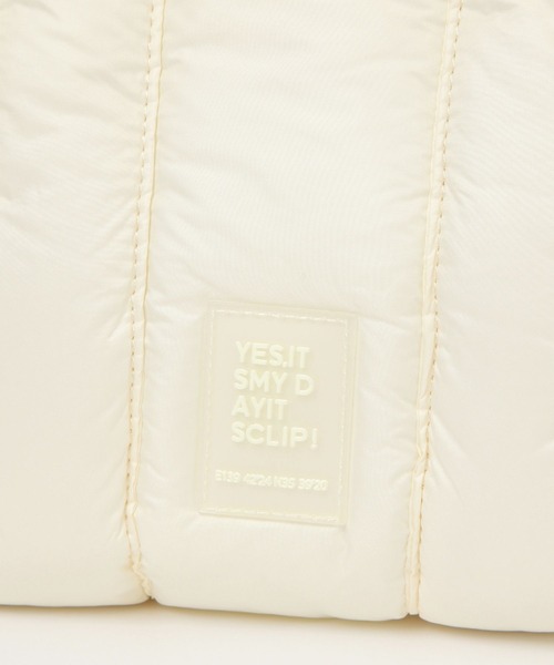 studio CLIP（スタディオクリップ）の「軽いフワフワショルダー&トートバッグ（トートバッグ・レディース・ブラック/アイボリー/グリーン/パープル・FREE）」の17枚目の写真