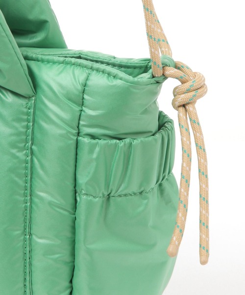 studio CLIP（スタディオクリップ）の「軽いフワフワショルダー&トートバッグ（トートバッグ・レディース・ブラック/アイボリー/グリーン/パープル・FREE）」の18枚目の写真