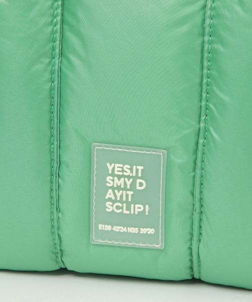 studio CLIP（スタディオクリップ）の「軽いフワフワショルダー&トートバッグ（トートバッグ・レディース・ブラック/アイボリー/グリーン/パープル・FREE）」の19枚目の写真