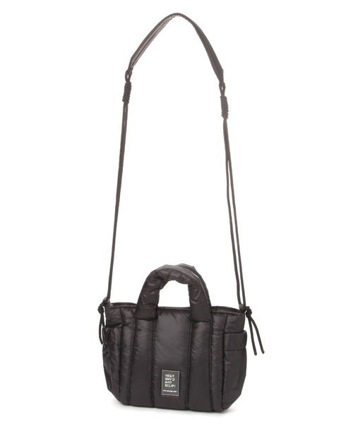 studio CLIP（スタディオクリップ）の「軽いフワフワショルダー&トートバッグ（トートバッグ・レディース・ブラック/アイボリー/グリーン/パープル・FREE）」の5枚目の写真