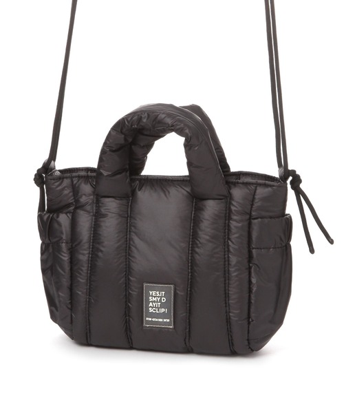 studio CLIP（スタディオクリップ）の「軽いフワフワショルダー&トートバッグ（トートバッグ・レディース・ブラック/アイボリー/グリーン/パープル・FREE）」の6枚目の写真