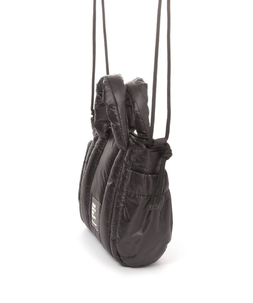 studio CLIP（スタディオクリップ）の「軽いフワフワショルダー&トートバッグ（トートバッグ・レディース・ブラック/アイボリー/グリーン/パープル・FREE）」の7枚目の写真