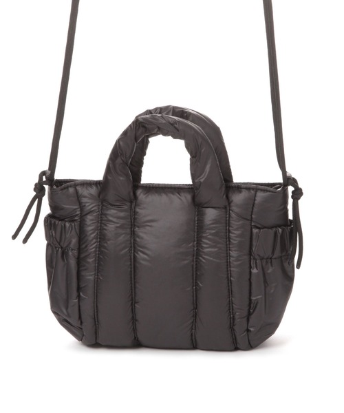 studio CLIP（スタディオクリップ）の「軽いフワフワショルダー&トートバッグ（トートバッグ・レディース・ブラック/アイボリー/グリーン/パープル・FREE）」の8枚目の写真