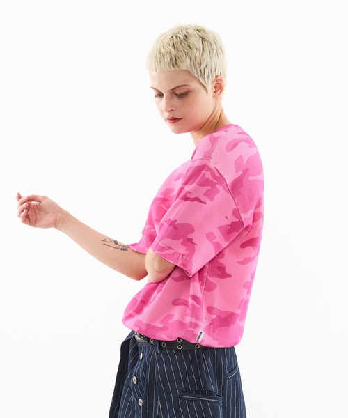 セール】ASSORT DRAW CODE HENRY NECK THERMAL T-SHIRT / アソート