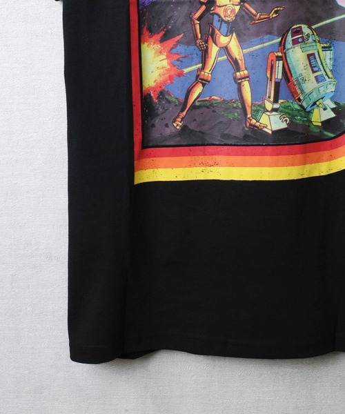 ROCK-OFF(ロックオフ)の「【ROCK-OFF】【3】STAR WARS DROIDS T-SHIRTS(Tシャツ/カットソー・メンズ・ブラック・MEDIUM/LARGE/X-LARGE)」の5枚目の写真