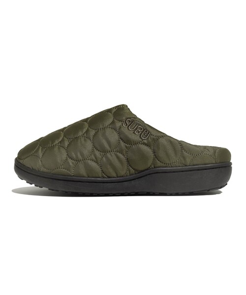 SUBU(スブ)の「SUBU / サンダル Permanent Collection Circle(サンダル・レディース・ブラック/ベージュ/オリーブ/シルバー・0/1/2)」の6枚目の写真