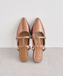 Green　Parks | RUPIS.ポインテッドTストラップミュール(サンダル)