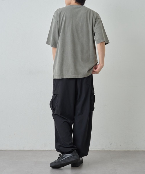 COLONY 2139(コロニートゥーワンスリーナイン)の「RISEカスレフェードTEE(Tシャツ/カットソー・メンズ・グレー/ブラック・MEDIUM/LARGE)」の10枚目の写真