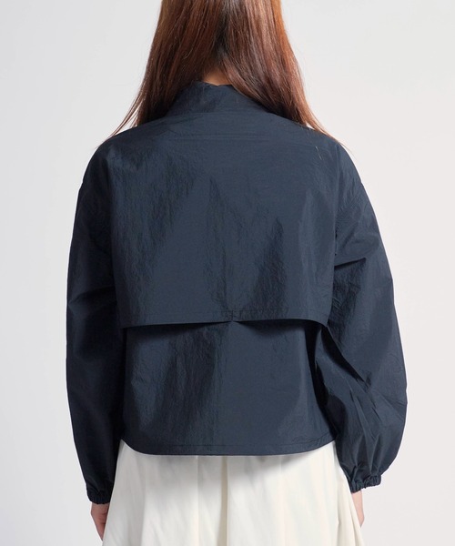 KELTY（ケルティ）の「KELTY/ケルティ ショートスタンドブルゾン（ブルゾン・レディース・グレイッシュベージュ/カーキ/ブラック/ブルー・FREE）」の19枚目の写真