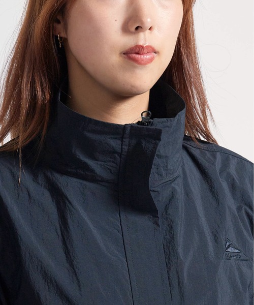 KELTY（ケルティ）の「KELTY/ケルティ ショートスタンドブルゾン（ブルゾン・レディース・グレイッシュベージュ/カーキ/ブラック/ブルー・FREE）」の20枚目の写真