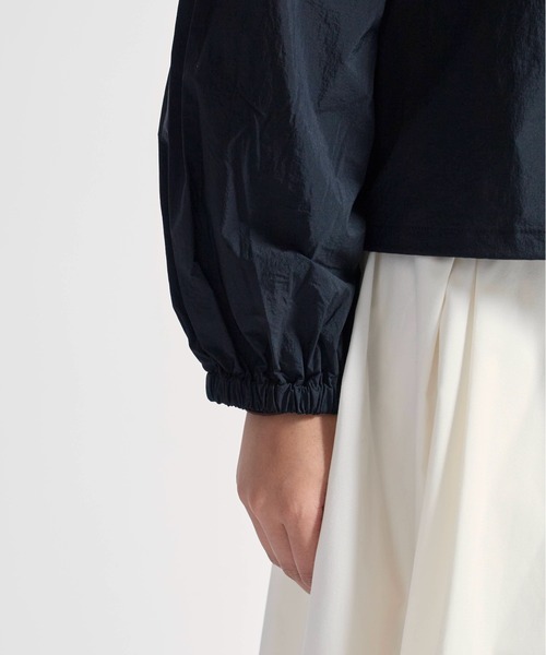 KELTY（ケルティ）の「KELTY/ケルティ ショートスタンドブルゾン（ブルゾン・レディース・グレイッシュベージュ/カーキ/ブラック/ブルー・FREE）」の22枚目の写真