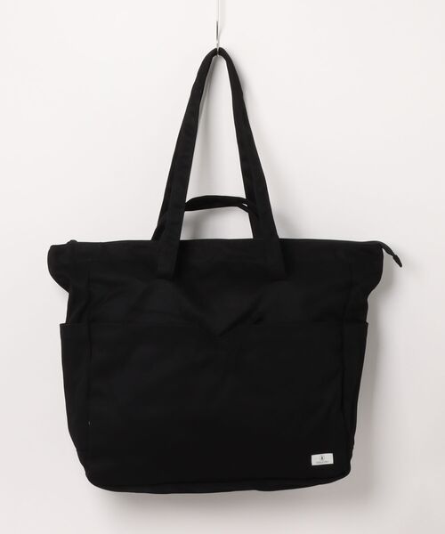 VOLCOM(ボルコム)の「【VOLCOM/ボルコム】Schoolyard Canvas Tote /ワンポイントトートバック(トートバッグ・メンズ・ブラック・FREE)」の1枚目の写真
