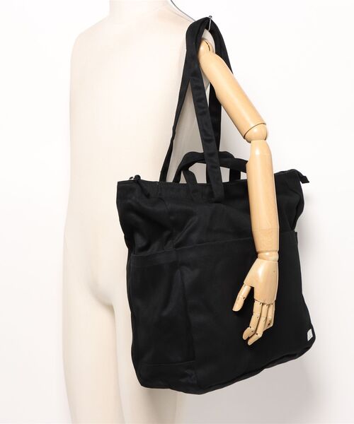 VOLCOM(ボルコム)の「【VOLCOM/ボルコム】Schoolyard Canvas Tote /ワンポイントトートバック(トートバッグ・メンズ・ブラック・FREE)」の5枚目の写真