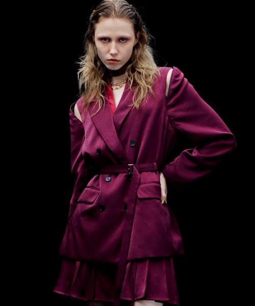 hareki（ハレキ）　ジャケット HARE（ハレ）の「【百田夏菜子着用/SET UP対応 】KIHINN2WAY