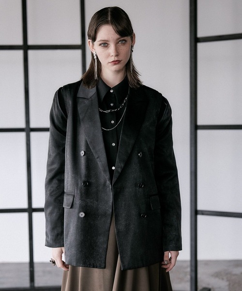 HARE（ハレ）の「【百田夏菜子着用/SET UP対応 】KIHINN2WAYジャケット