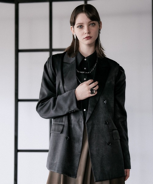 HARE（ハレ）の「【百田夏菜子着用/SET UP対応 】KIHINN2WAYジャケット