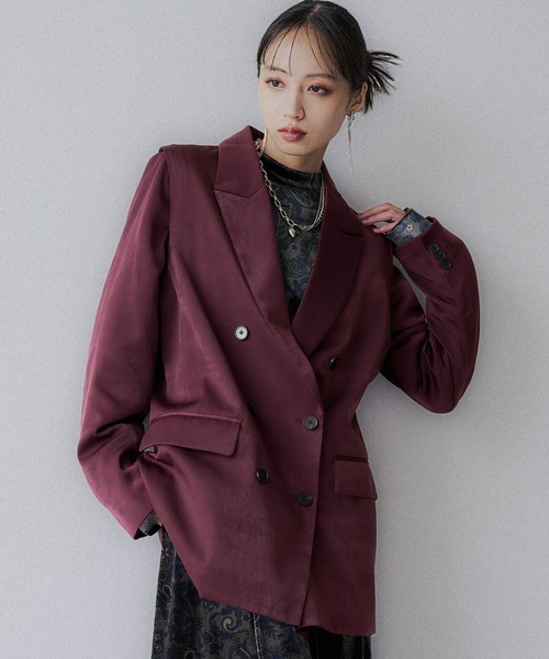 hareki（ハレキ）　ジャケット HARE（ハレ）の「【百田夏菜子着用/SET UP対応 】KIHINN2WAY