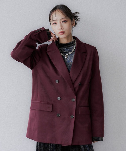 HARE（ハレ）の「【百田夏菜子着用/SET UP対応 】KIHINN2WAYジャケット