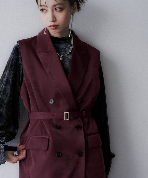 HARE（ハレ）の「【百田夏菜子着用/SET UP対応 】KIHINN2WAYジャケット